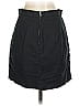 Gap Solid Black Casual Skirt Size 2 - photo 2