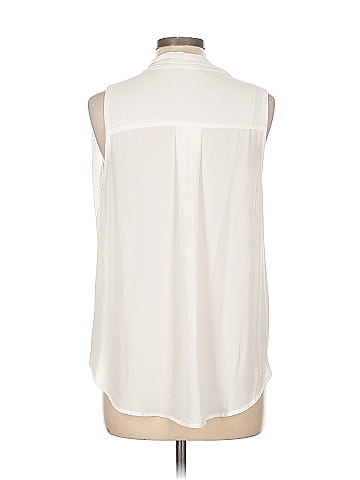 Mustard Seed Sleeveless Blouse (view 2)