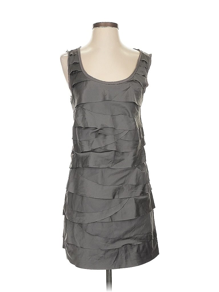 Ann Taylor LOFT Outlet Gray Sleeveless Top Size S - photo 1