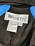 Worth 100% Leather Black Cocktail Dress Size 4 - photo 7