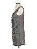 Ann Taylor LOFT Outlet Gray Sleeveless Top Size S - photo 5