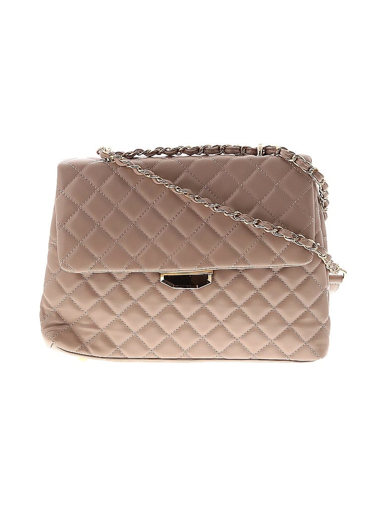 Pre-owned Unbranded Satchel In Brown