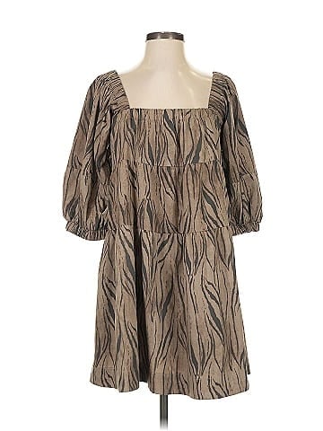 Mustard Seed 3/4 Sleeve Blouse (view 1)