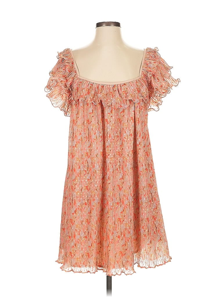 Pre-owned Let Me Be Casual Dress In Orange