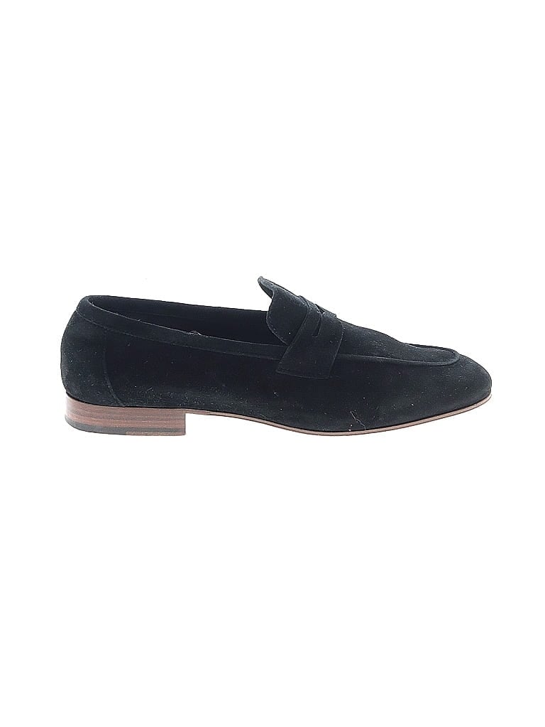 M. Gemi Blue Black Flats Size EU 40 1/2 - photo 1