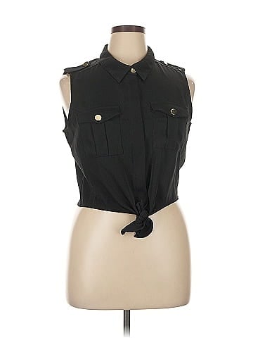 Guess Sleeveless Blouse (view 1)