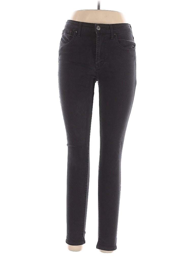 Pre-owned Levi's Jeans In Black