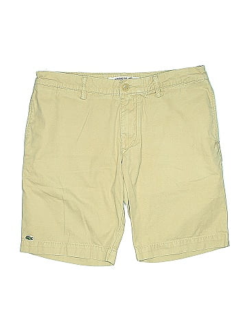Lacoste Khaki Shorts (view 1)