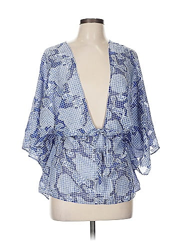 Anthropologie 3/4 Sleeve Blouse (view 1)
