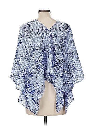 Anthropologie 3/4 Sleeve Blouse (view 2)