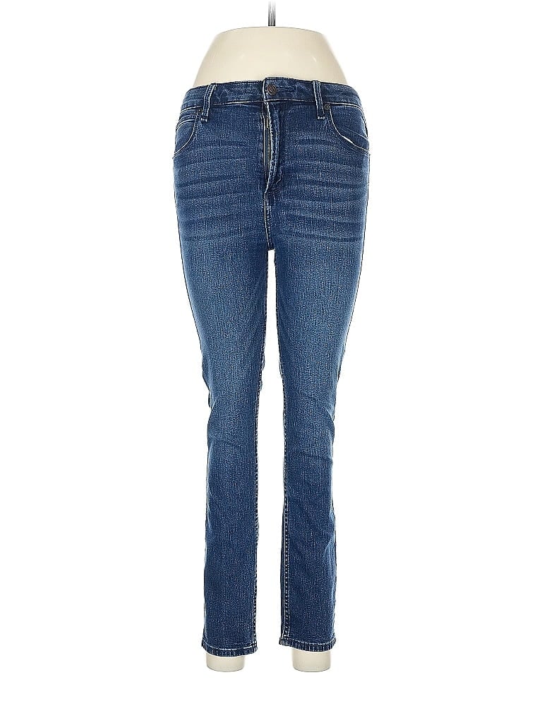 Pre-owned Abercrombie & Fitch Jeans In Blue