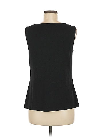 Liz Claiborne Sleeveless Blouse (view 2)