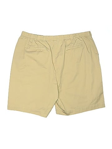 Lands' End Khaki Shorts (view 2)