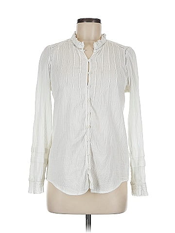 Faherty Long Sleeve Button-Down Shirt (view 1)