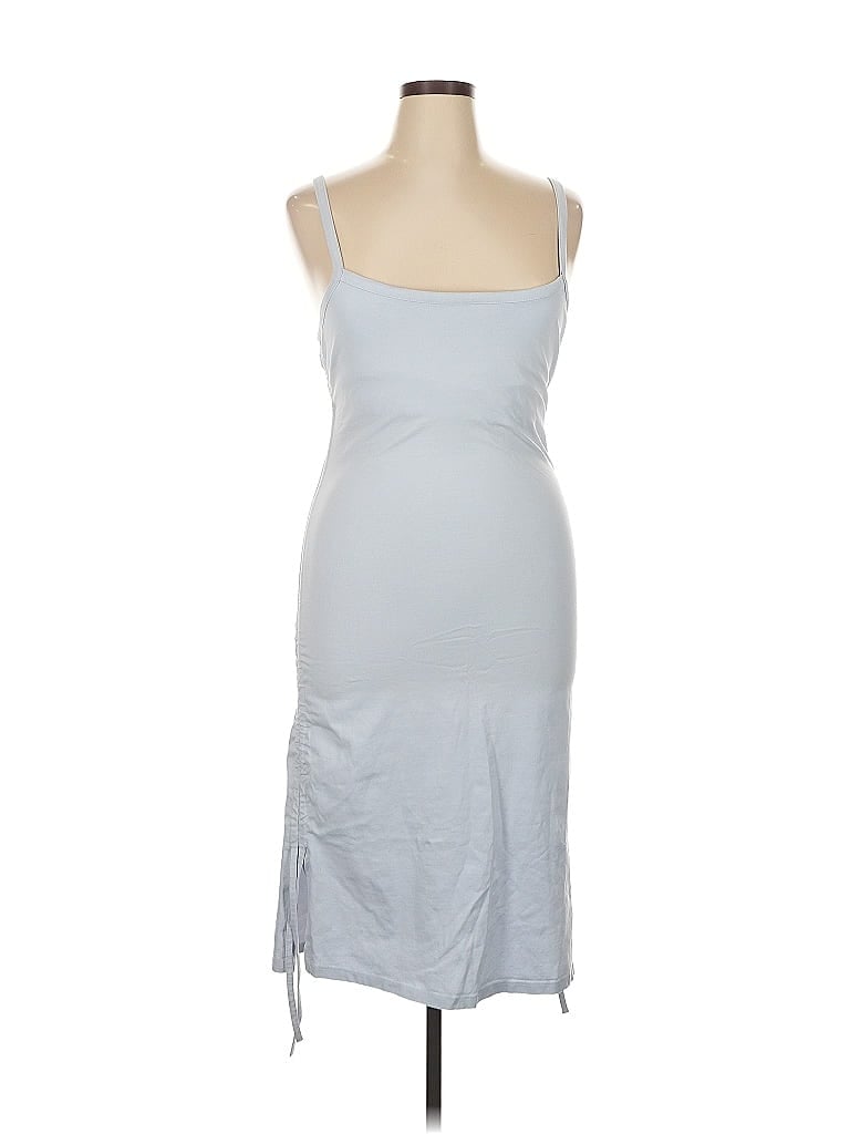 Pre-owned Adore Me Casual Dress In Gray