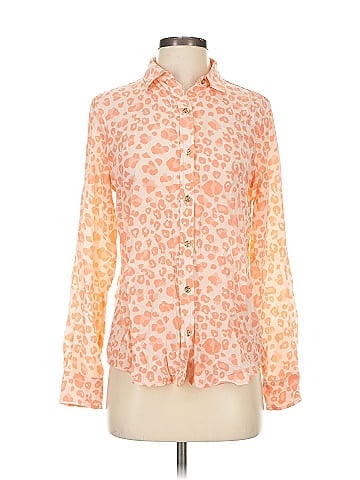 C. Wonder Long Sleeve Silk Top (view 1)
