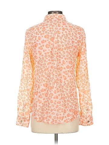 C. Wonder Long Sleeve Silk Top (view 2)