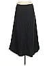 Fresh Produce 100% Cotton Solid Black Casual Skirt Size S - photo 2
