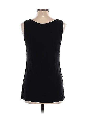 August Silk Sleeveless Top (view 2)