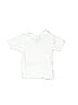 Gerber 100% Cotton Ivory White Short Sleeve T-Shirt Size 0-3 mo - photo 2