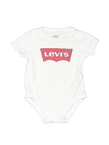 Levi's Short Sleeve Onesie (view 1)