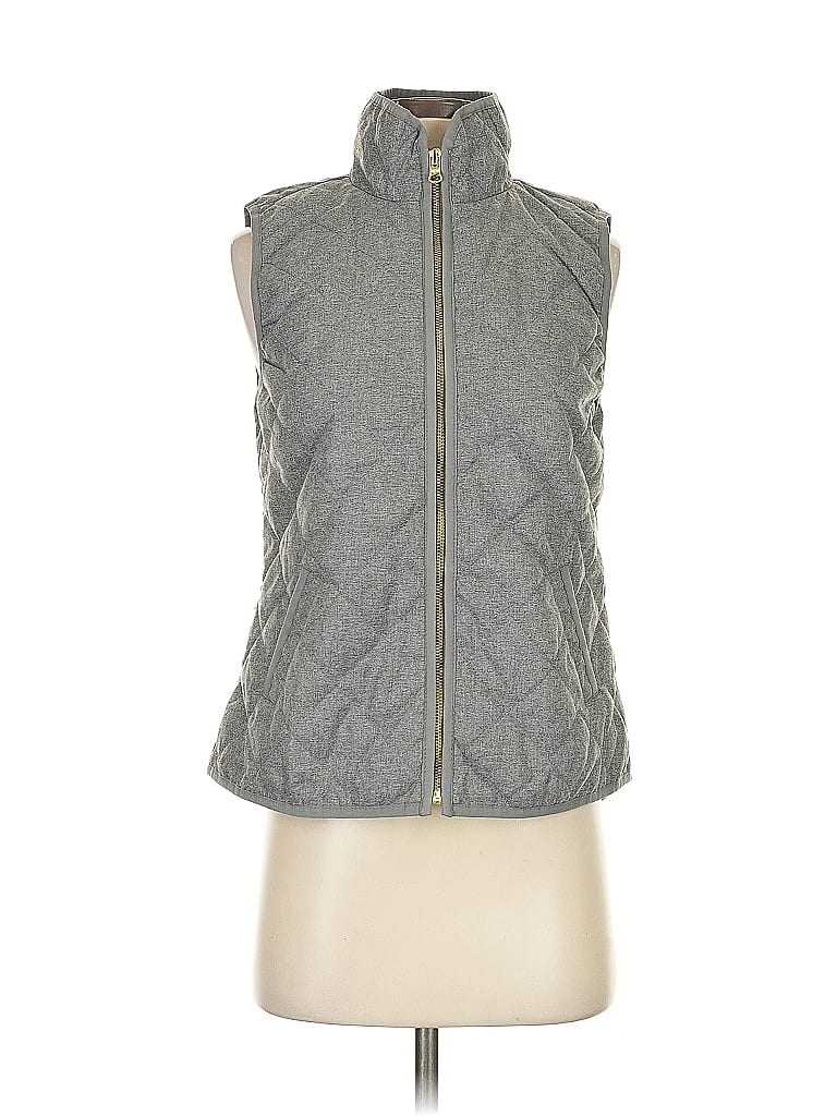 Click to view more detailed imagery on our partner's website Pre-owned Old Navy Vest In Gray