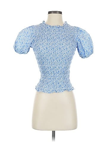 Liberty Art Fabrics for J.Crew Short Sleeve Top (view 1)