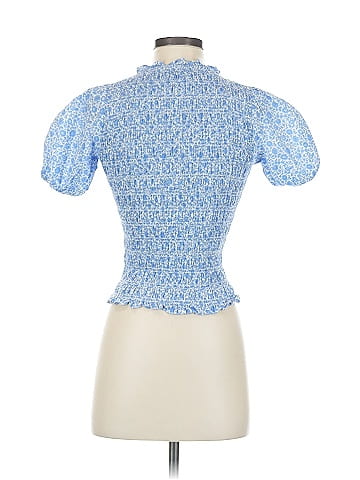 Liberty Art Fabrics for J.Crew Short Sleeve Top (view 2)