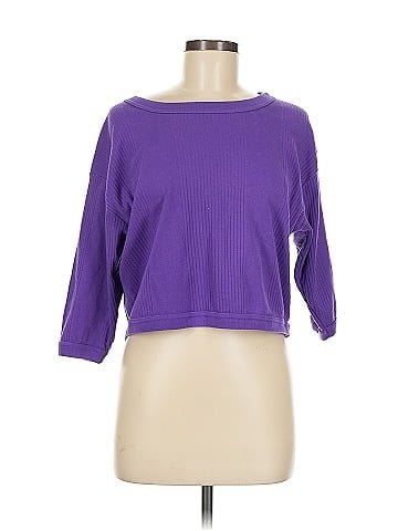Express Tricot Pullover Sweater (view 1)