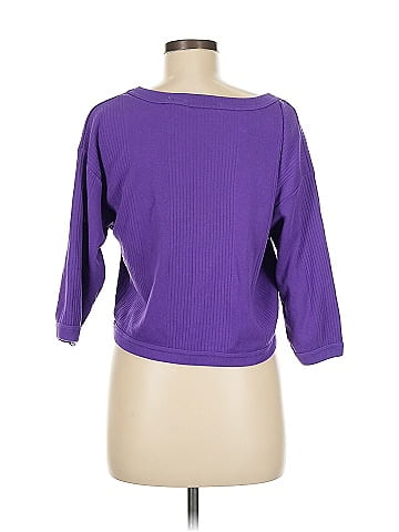 Express Tricot Pullover Sweater (view 2)