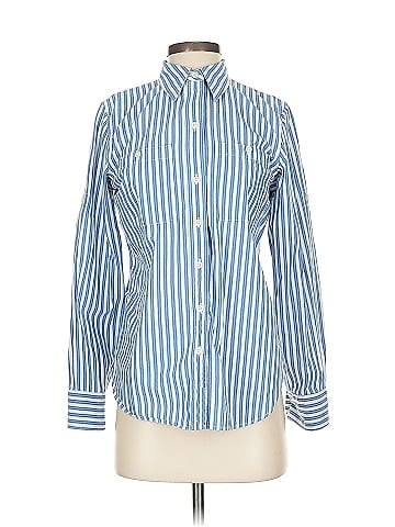 L-RL Lauren Active Ralph Lauren Long Sleeve Button-Down Shirt (view 1)