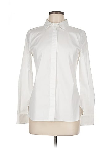 Theory Long Sleeve Button-Down Shirt (view 1)