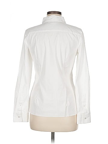 Theory Long Sleeve Button-Down Shirt (view 2)