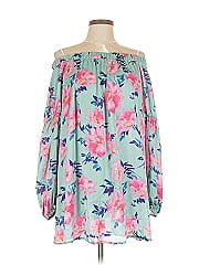 Forever 21 Contemporary 3/4 Sleeve Blouse