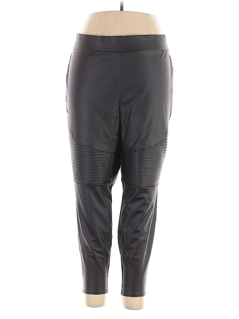 Pre-owned Torrid Active Pants In Black