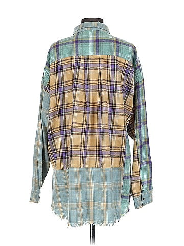 Easel Long Sleeve Button-Down Shirt (view 2)