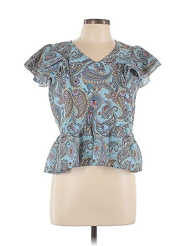Montanaco Short Sleeve Blouse (view 1)
