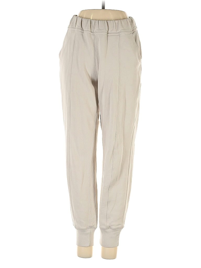 Pre-owned Abercrombie & Fitch Casual Pants In White