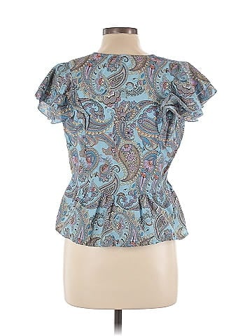 Montanaco Short Sleeve Blouse (view 2)