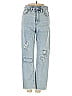Point Sur Hearts Blue Jeans Size 24 waist - photo 1