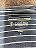 Coolibar Stripes Blue Casual Dress Size S - photo 6