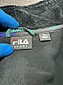 Fila Sport 100% Polyester Black Cardigan Size XL - photo 3