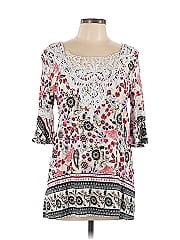 Suzanne Betro 3/4 Sleeve Blouse