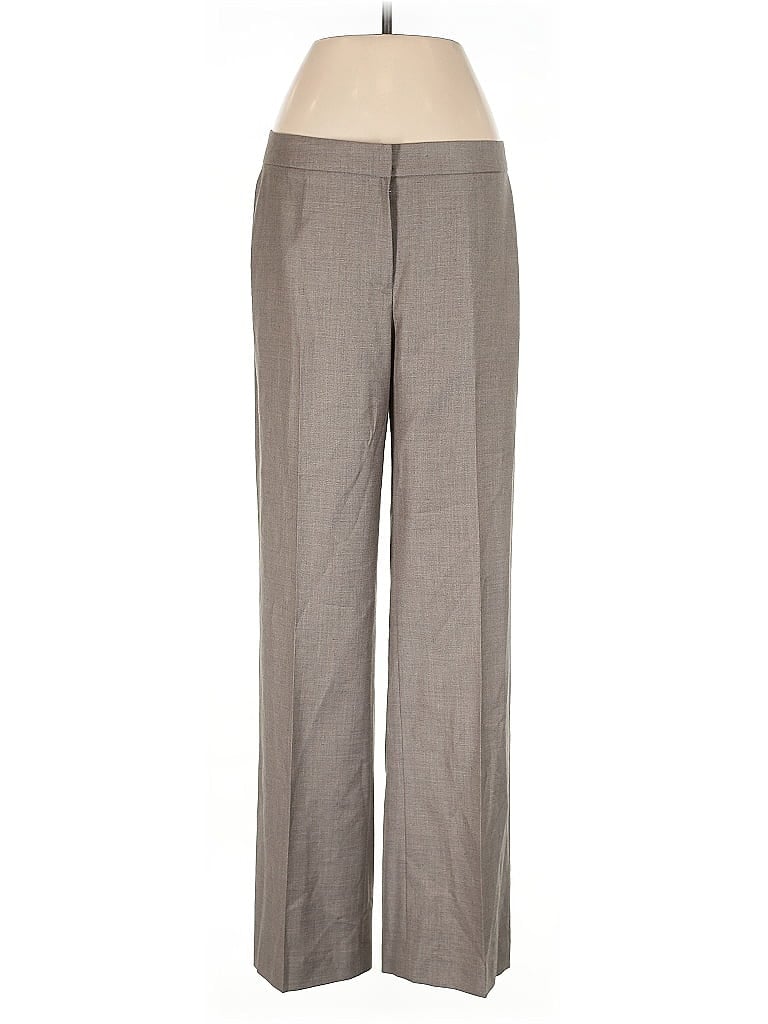 Pre-owned Kasper Dress Pants In Brown