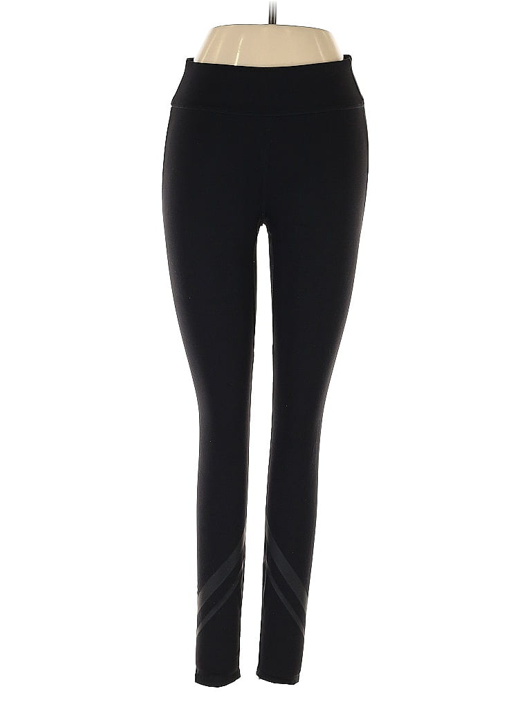 Pre-owned Tory Sport Active Pants In Black