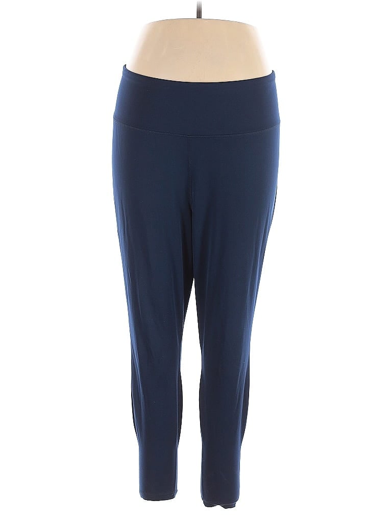 Pre-owned Assorted Brands Active Pants In Blue