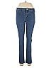 &Denim by H&M Solid Blue Jeans Size 32 waist - photo 1