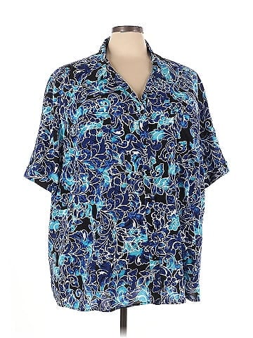 Catherines Short Sleeve Blouse (view 1)