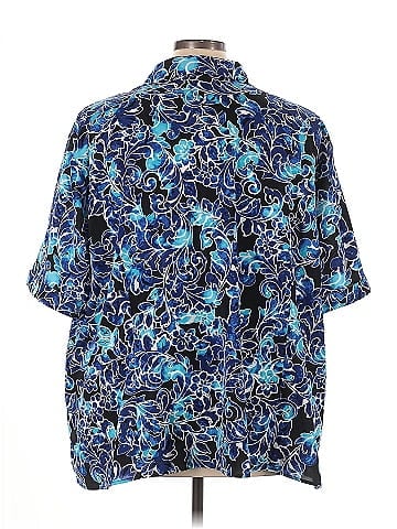 Catherines Short Sleeve Blouse (view 2)