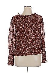 Terra & Sky Long Sleeve Blouse